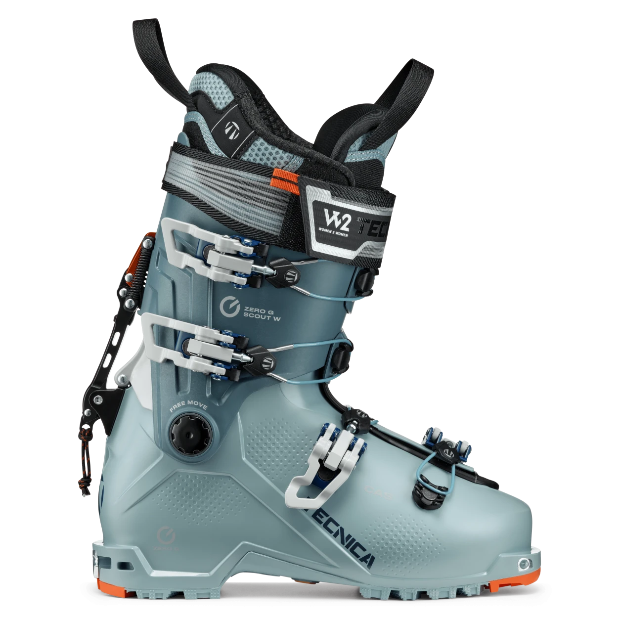 Tecnica ZERO G TOUR SCOUT W LICHEN BLUE 2026
