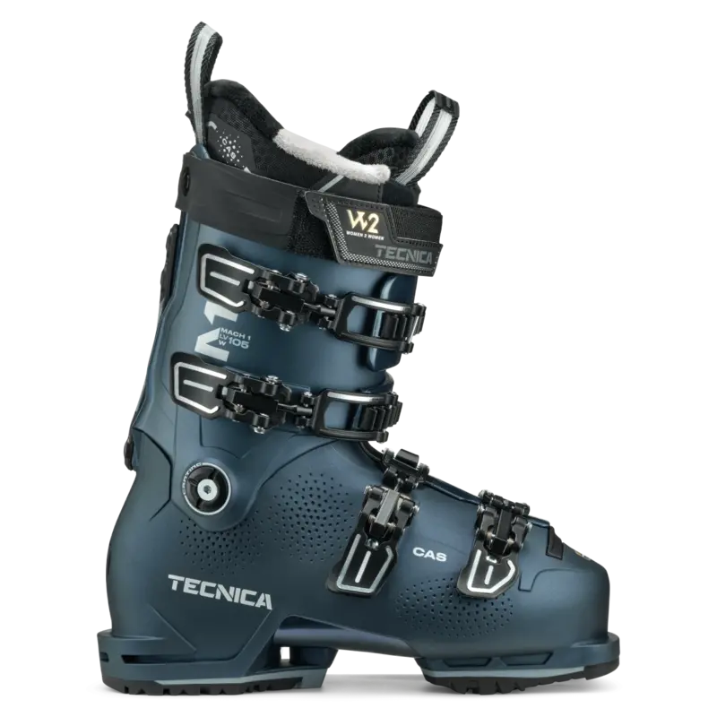 Tecnica MACH1 LV 105 W IRIDESCENT GREEN 2025
