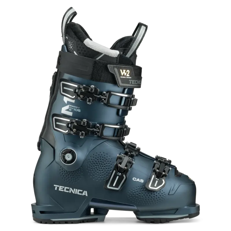 Tecnica MACH1 MV 105 W IRIDESCENT GREEN 2025