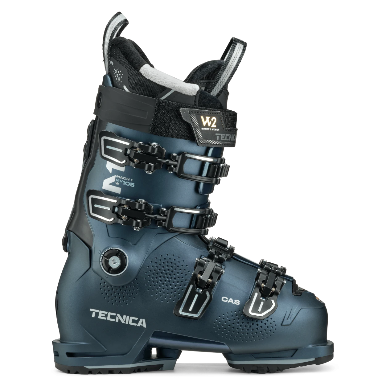 Tecnica MACH1 MV 105 W IRIDESCENT GREEN 2026