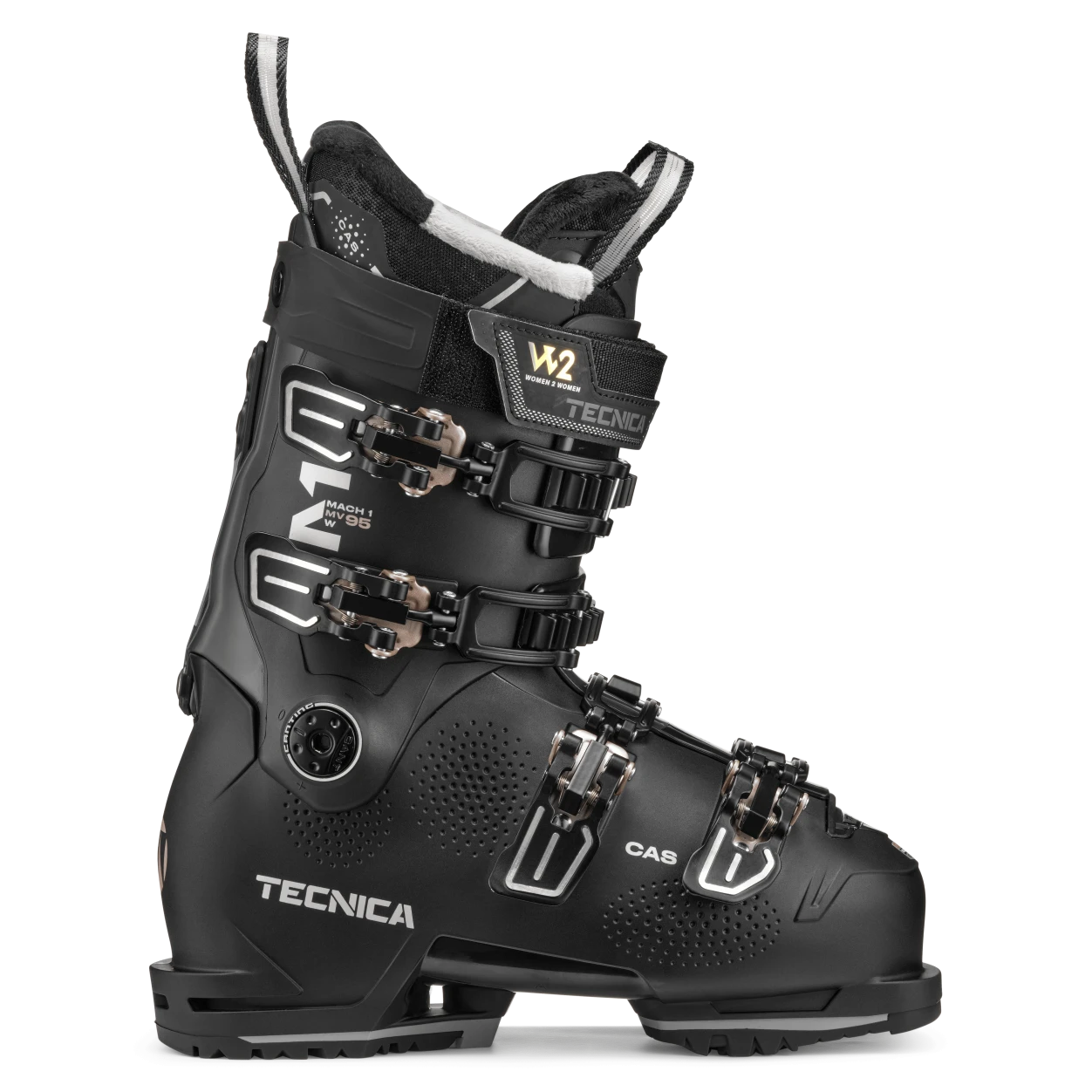 Tecnica MACH1 MV 95 W BLACK 2026