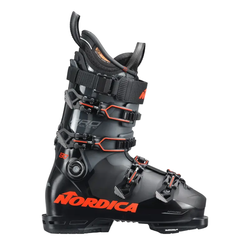 PROMACHINE 130 BLACK / ANTHRACITE / RED