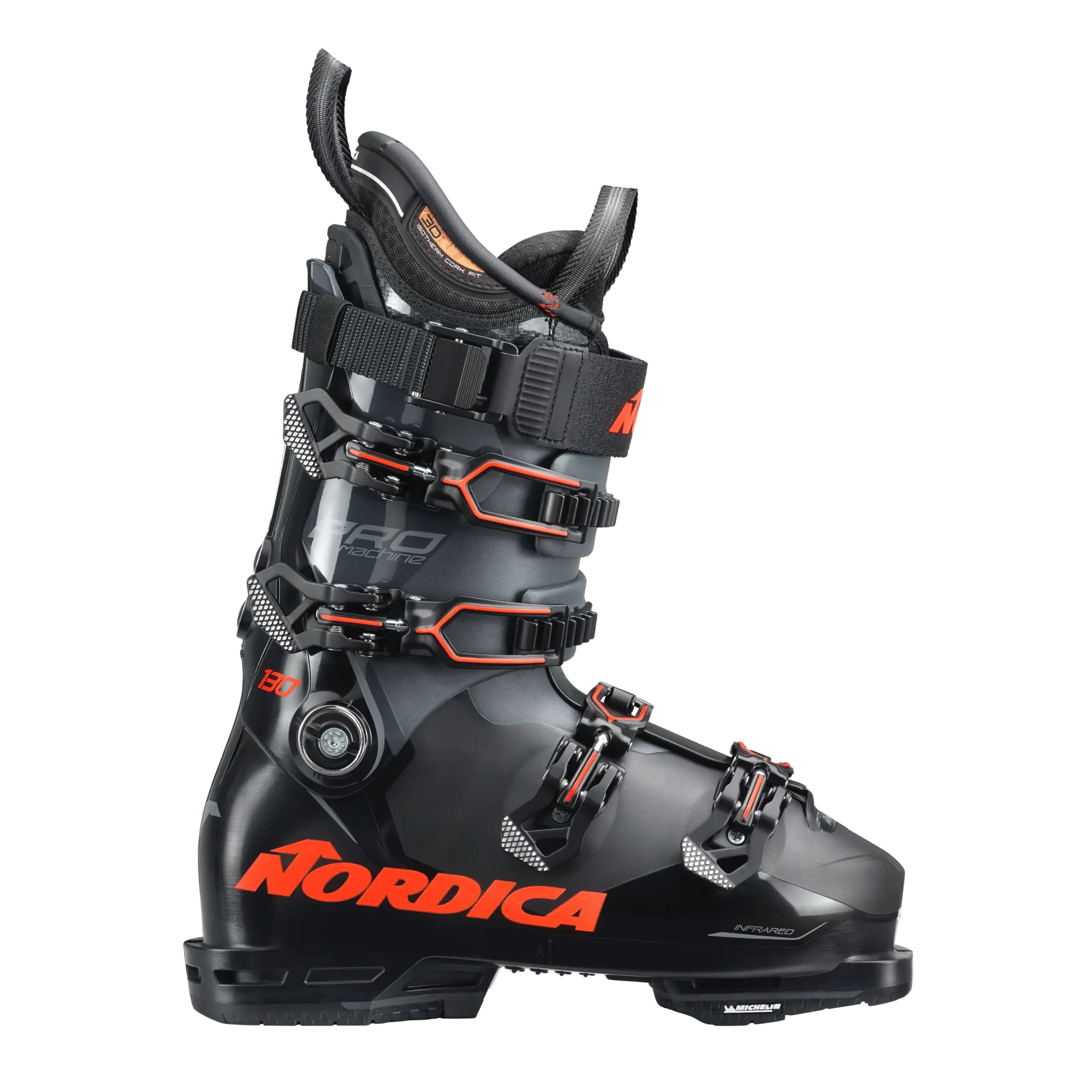 Nordica PROMACHINE 130 BLACK / ANTHRACITE / RED 2026