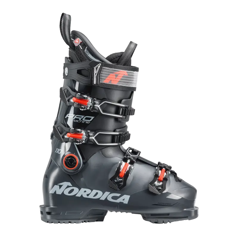 Nordica PROMACHINE 110 BLACK / ANTHRACITE / RED 2026