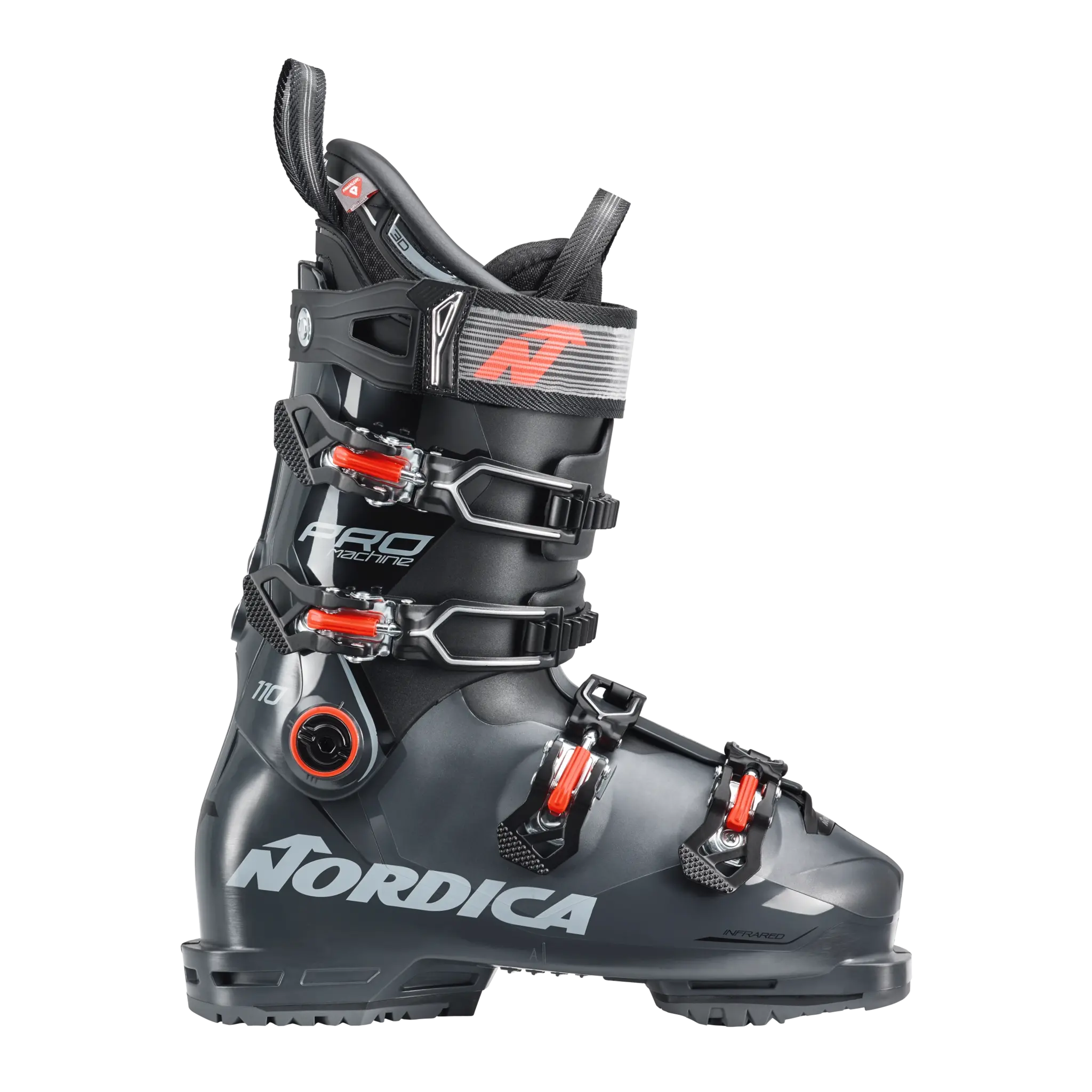 Nordica PROMACHINE 120 GREY / BLACK / RED  2026