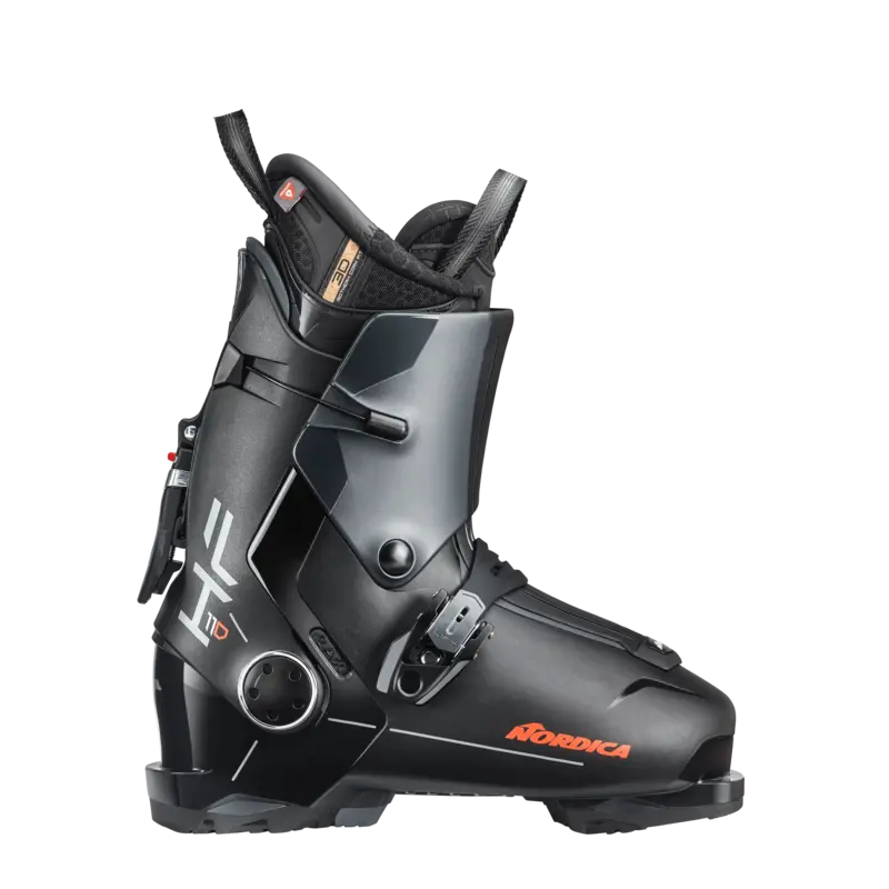 HF 110 BLACK / ANTHRACITE / RED