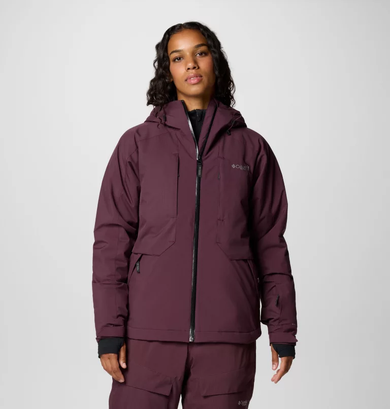 Columbia Women's Highland Summit II Insulated Hooded Jacket