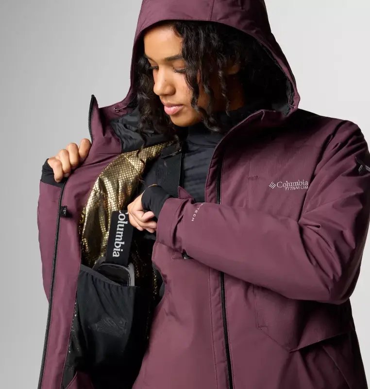 Columbia insulated hooded jacket 2025