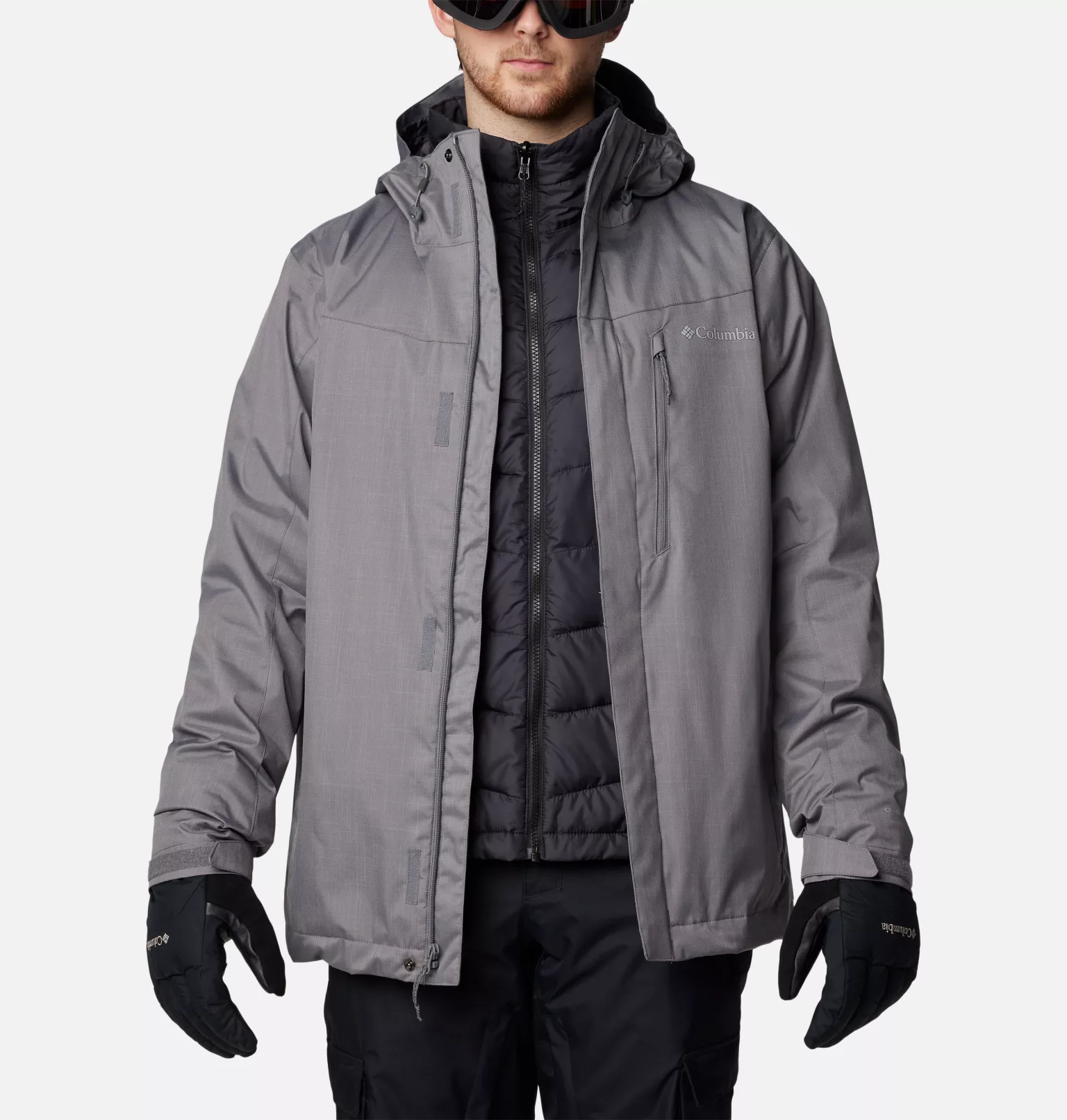 Men's Whirlibird V Interchange Ski Jacket - Westside Ski