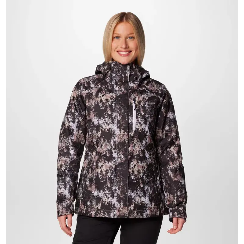 Women's Whirlibird V Printed Interchange Ski Jacket