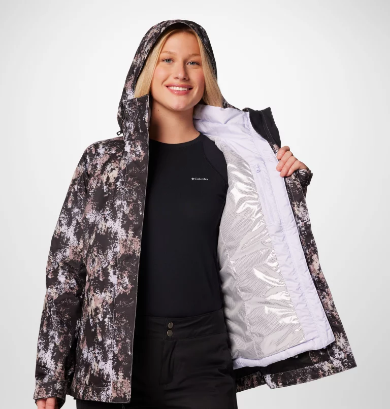 Columbia Women's Whirlibird V Printed Interchange Ski Jacket