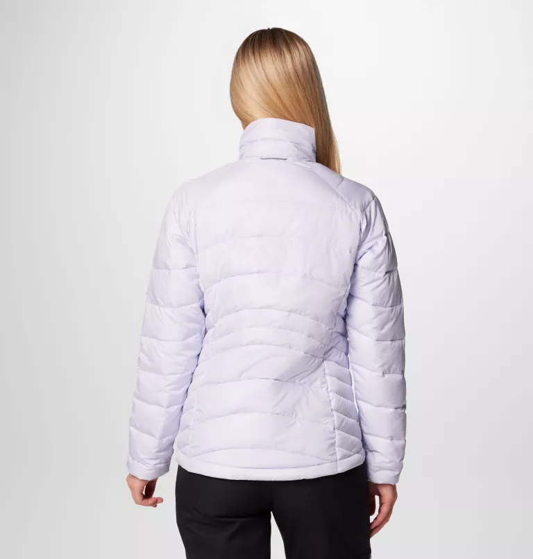 Columbia Women's Whirlibird V Printed Interchange Ski Jacket