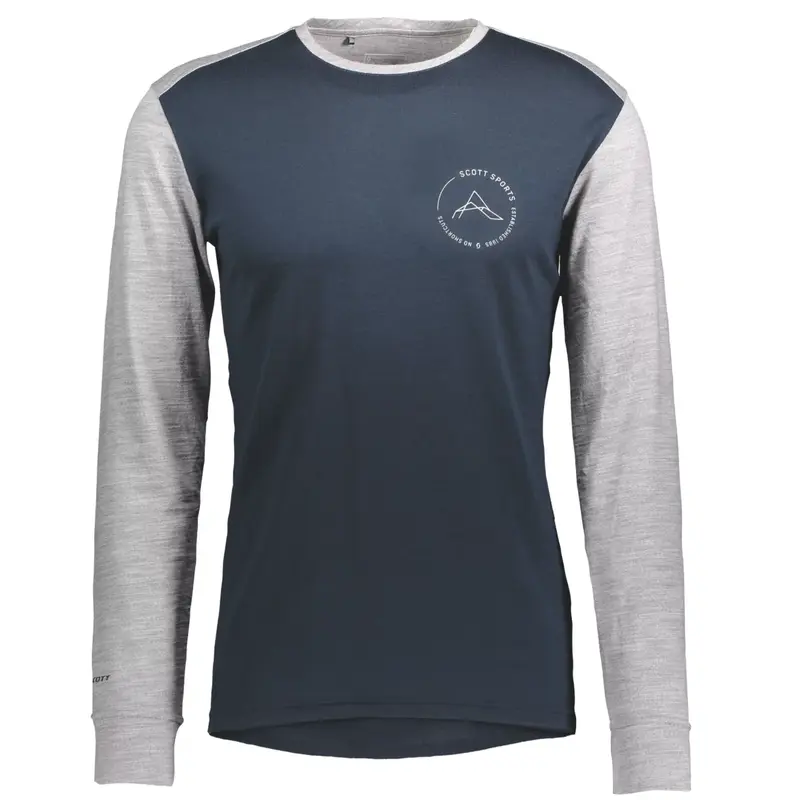 Defined Merino Men's Baselayer Shirt
