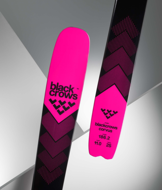Black Crows CORVUS Skis 24.25