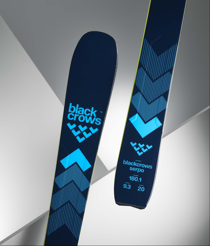 Black Crows SERPO Skis 24.25