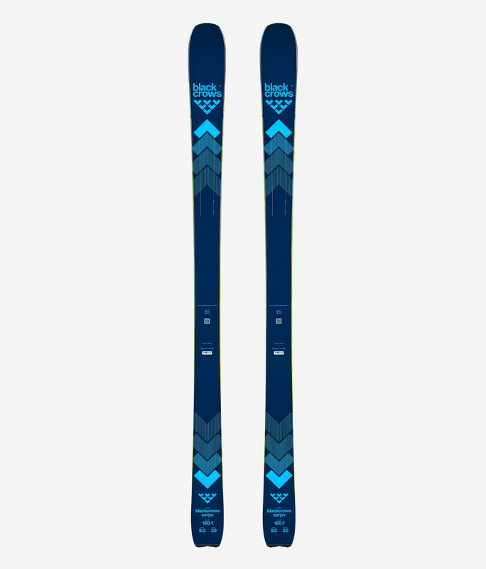Black Crows SERPO Skis 24.25