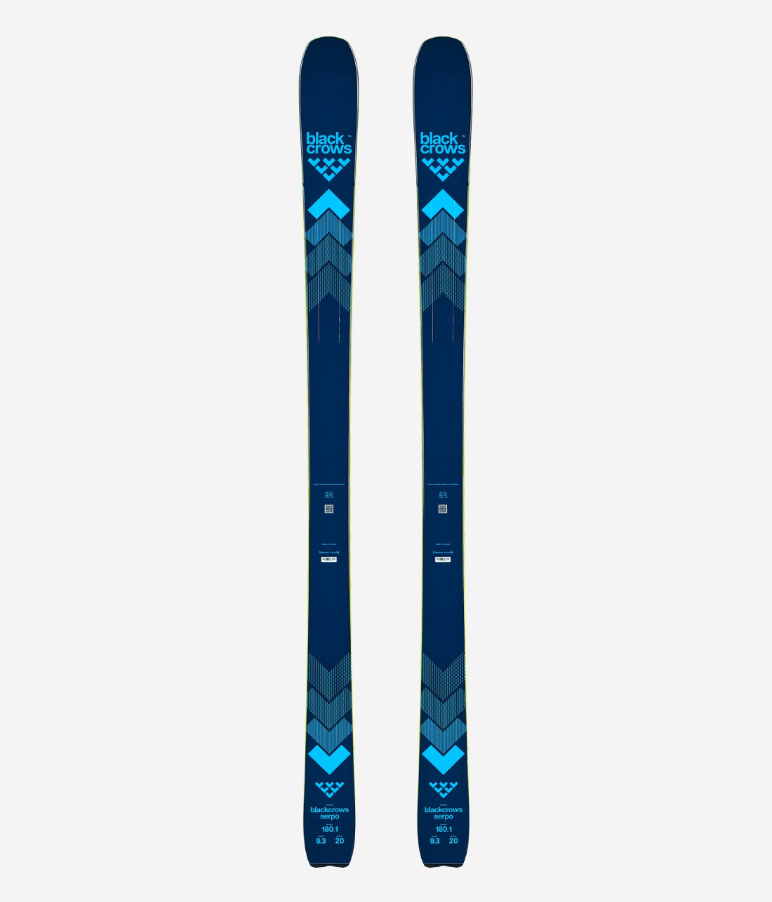 Black Crows SERPO Skis 24.25
