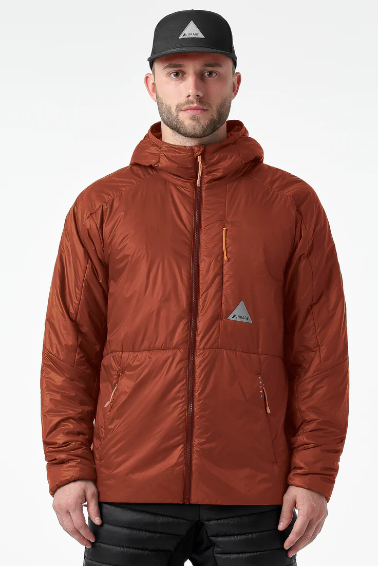 Orage MEN'S ALTITUDE GILLTEK HOODIE JACKET