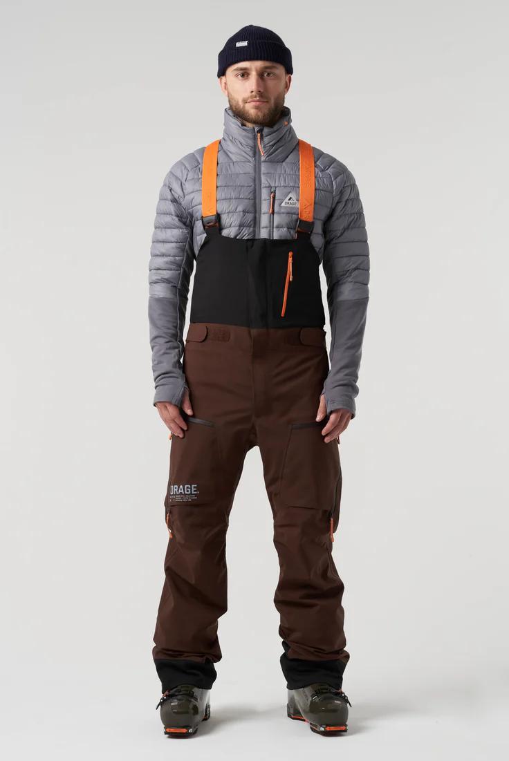 Orage MEN'S MTN-X GIBSON 3L BIB SKI PANT
