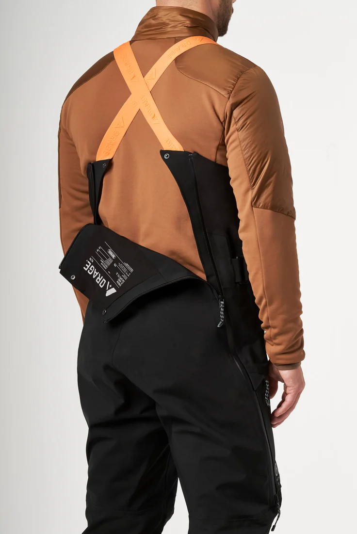 Orage MEN'S MTN-X GIBSON 3L BIB SKI PANT