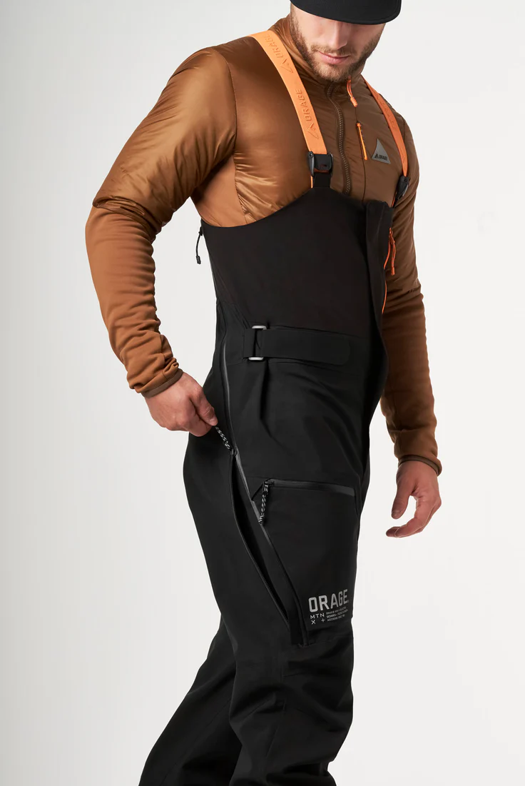 Orage MEN'S MTN-X GIBSON 3L BIB SKI PANT