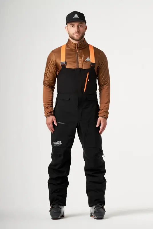 Orage MEN'S MTN-X GIBSON 3L BIB SKI PANT