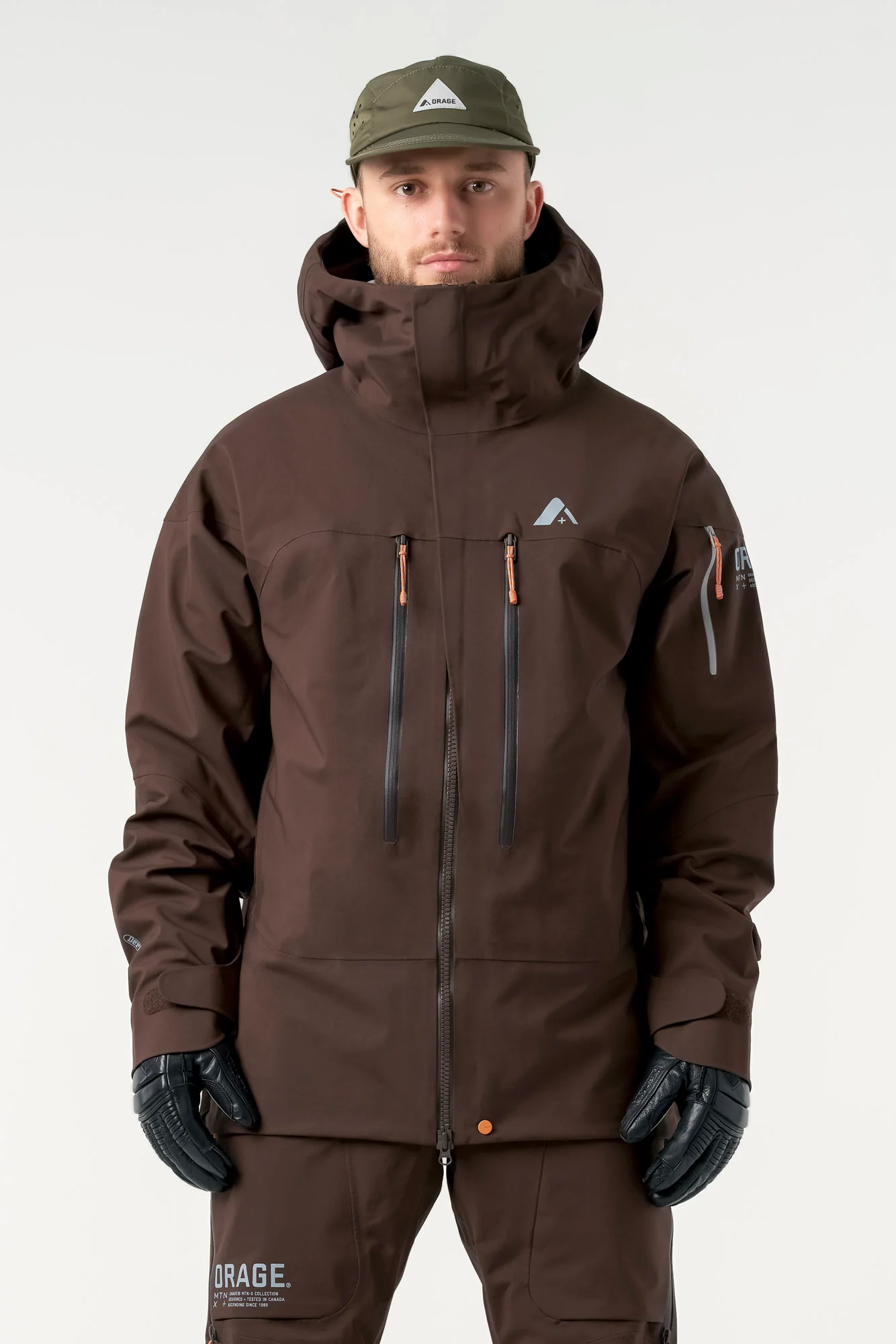 Orage MEN'S MTN-X SPURR 3L SHELL JACKET
