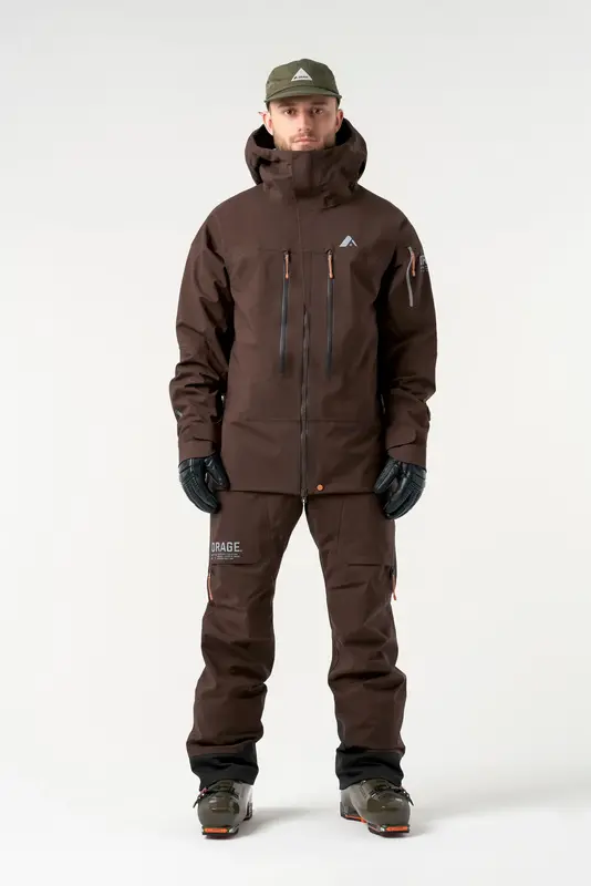 Orage MEN'S MTN-X SPURR 3L SHELL JACKET