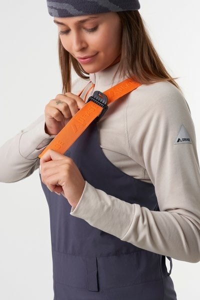 Orage WOMEN'S RIDGE INSULATED BIB SKI PANT
