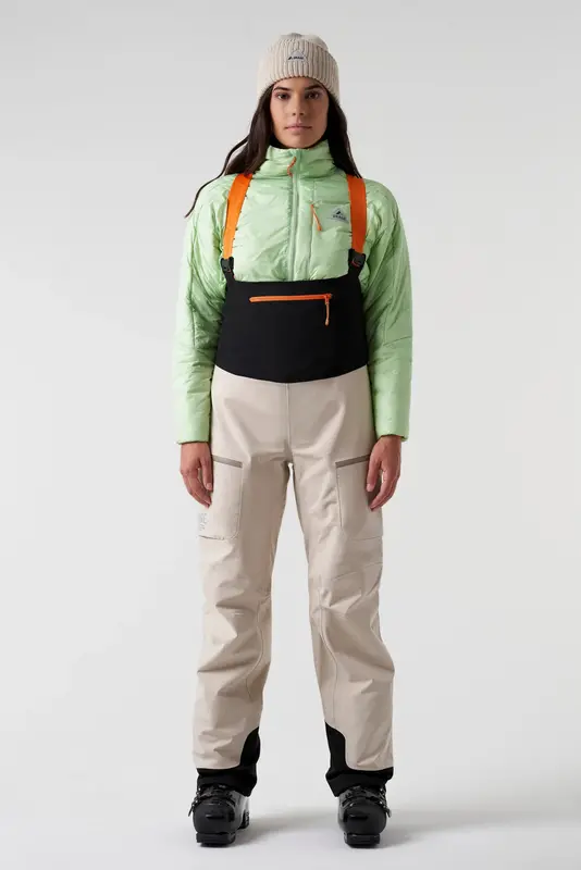 Orage WOMEN'S MTN-X CLIFF 3L BIB SKI PANT