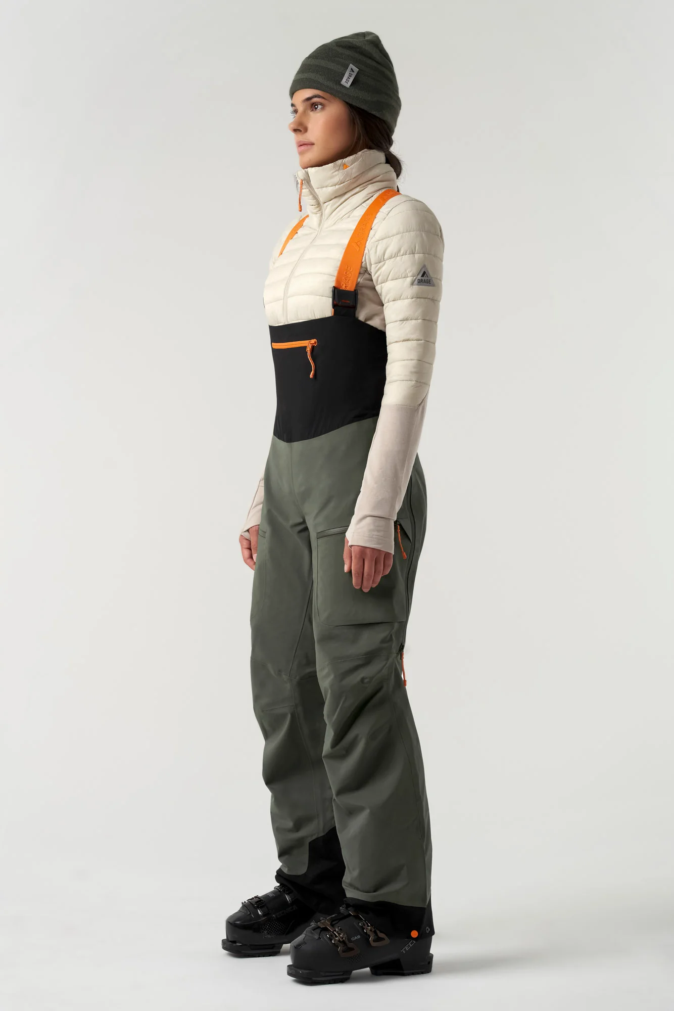 Orage WOMEN'S MTN-X CLIFF 3L BIB SKI PANT