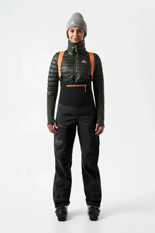 Orage WOMEN'S MTN-X CLIFF 3L BIB SKI PANT