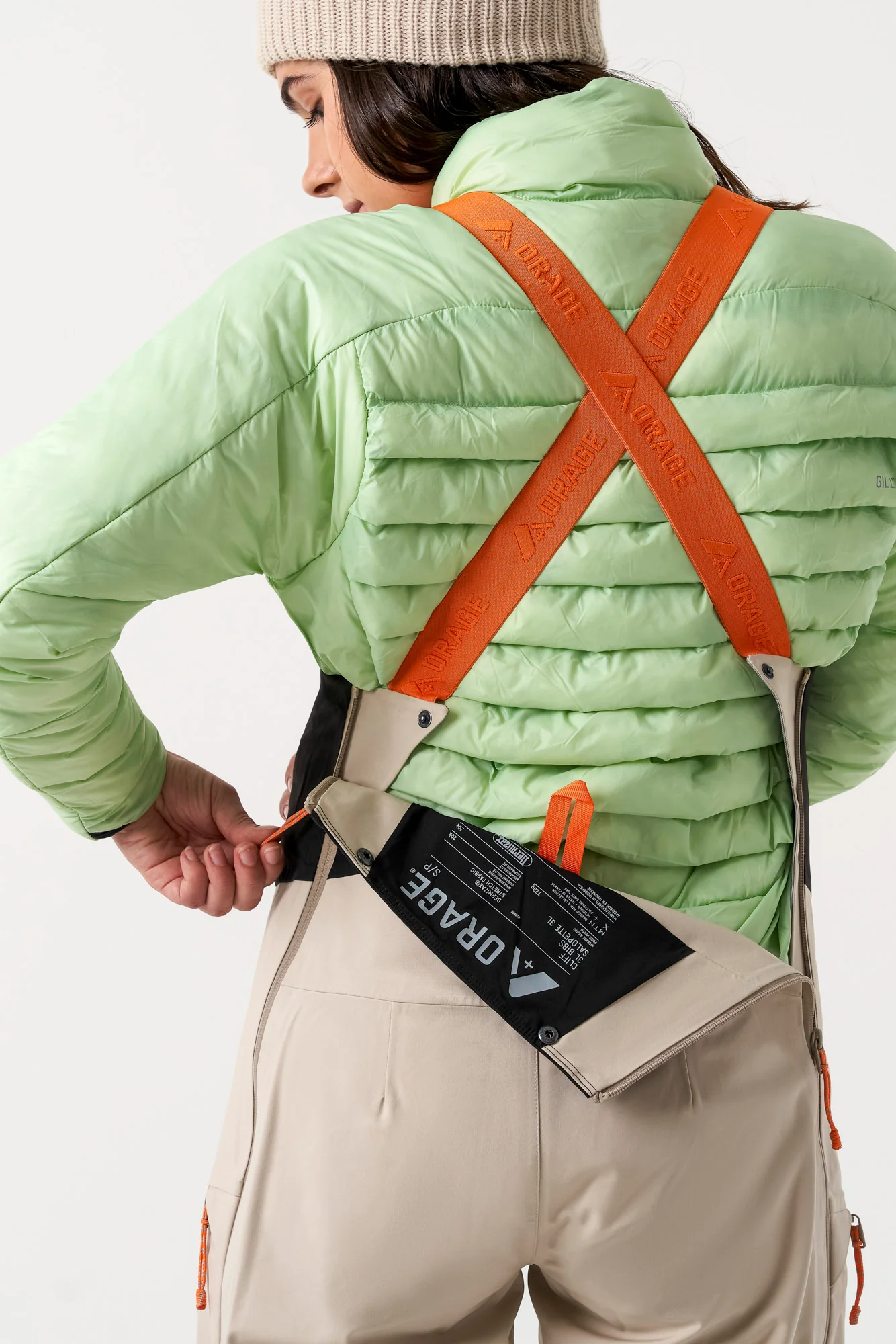 Orage WOMEN'S MTN-X CLIFF 3L BIB SKI PANT