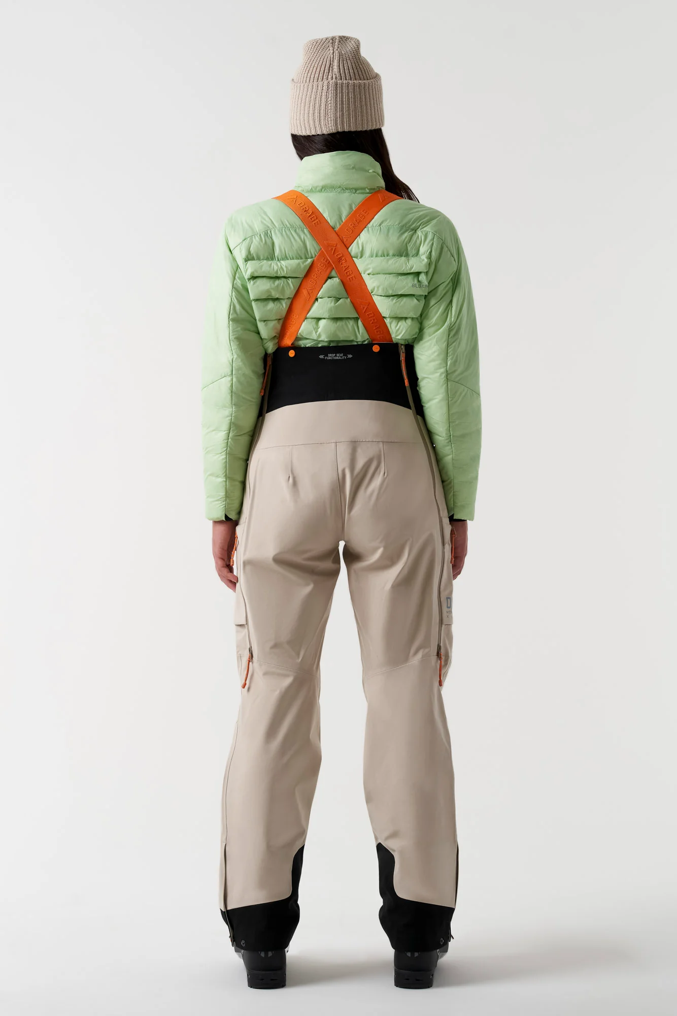 Orage WOMEN'S MTN-X CLIFF 3L BIB SKI PANT