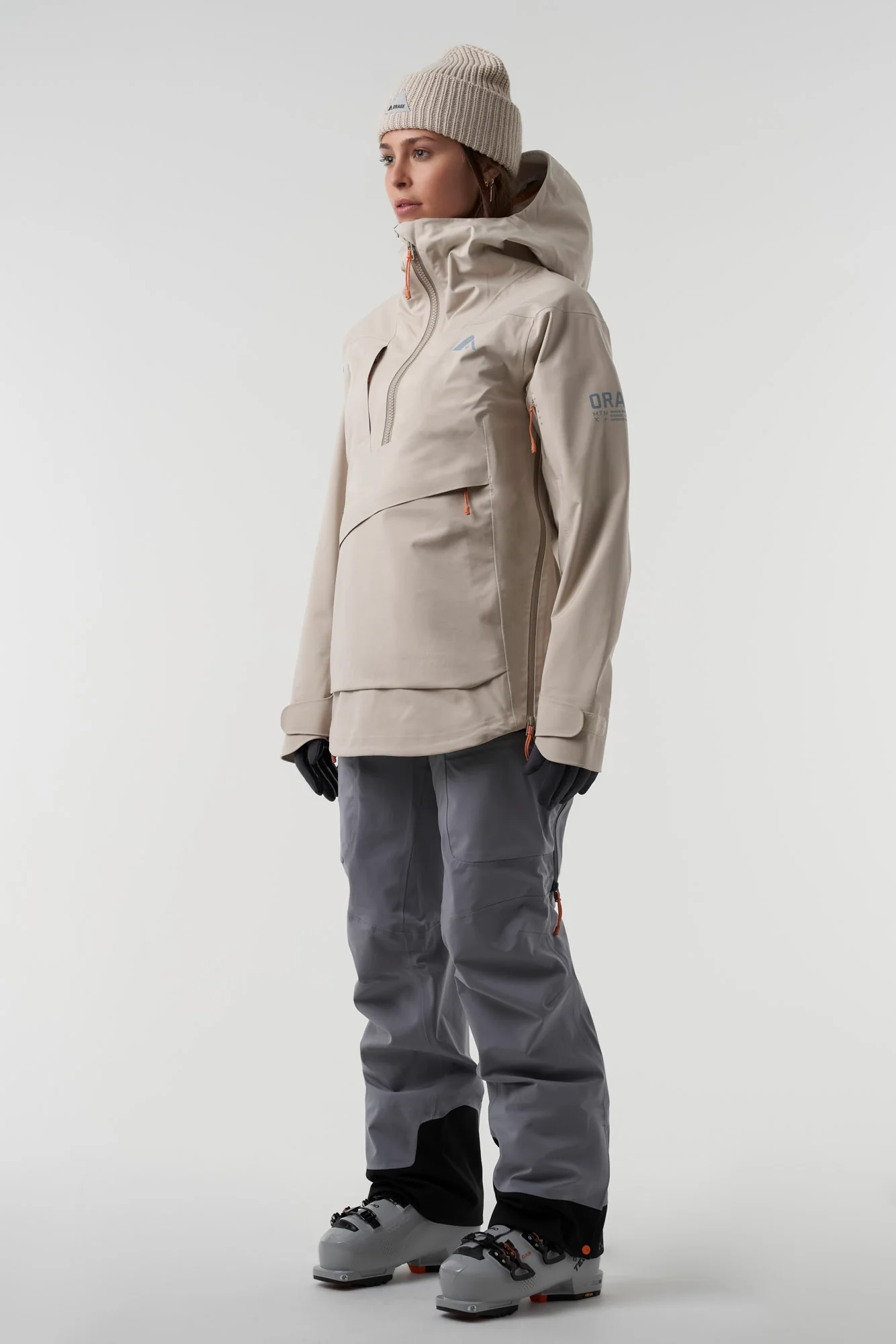 Orage WOMEN'S MTN-X TORNGAT 3L ANORAK SHELL JACKET