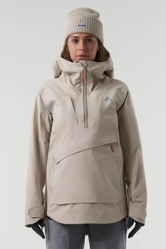 Orage WOMEN'S MTN-X TORNGAT 3L ANORAK SHELL JACKET