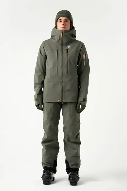 Orage WOMEN'S MTN-X PANORAMA 3L SHELL JACKET