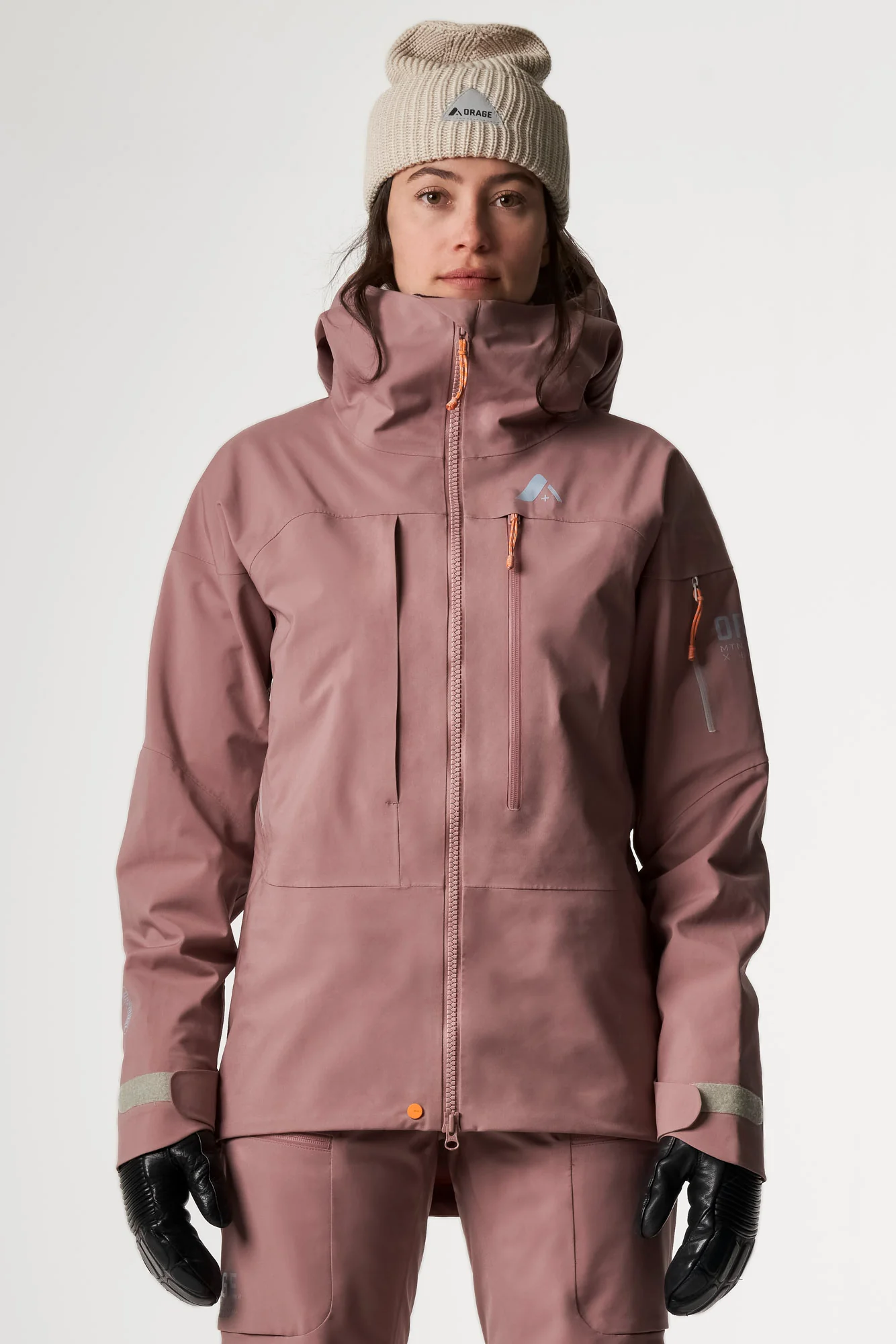 Orage WOMEN'S MTN-X PANORAMA 3L SHELL JACKET