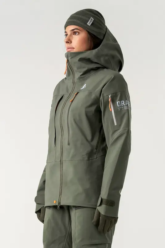 Orage WOMEN'S MTN-X PANORAMA 3L SHELL JACKET