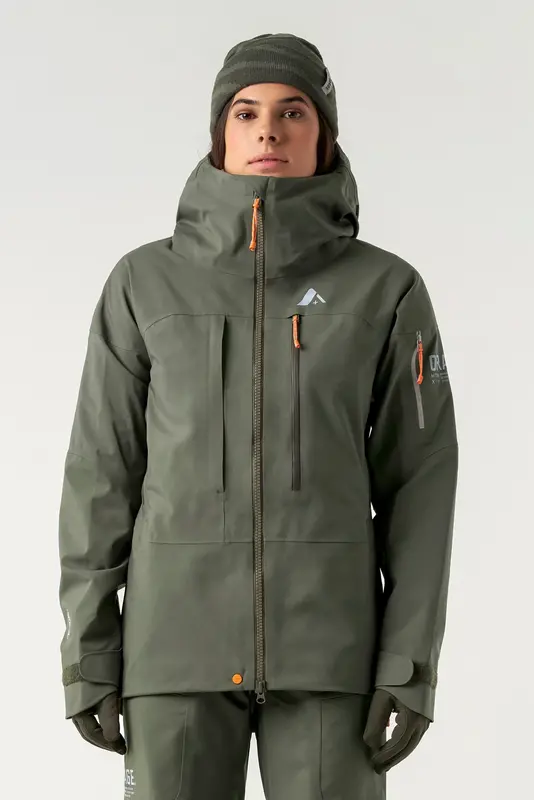 Orage WOMEN'S MTN-X PANORAMA 3L SHELL JACKET
