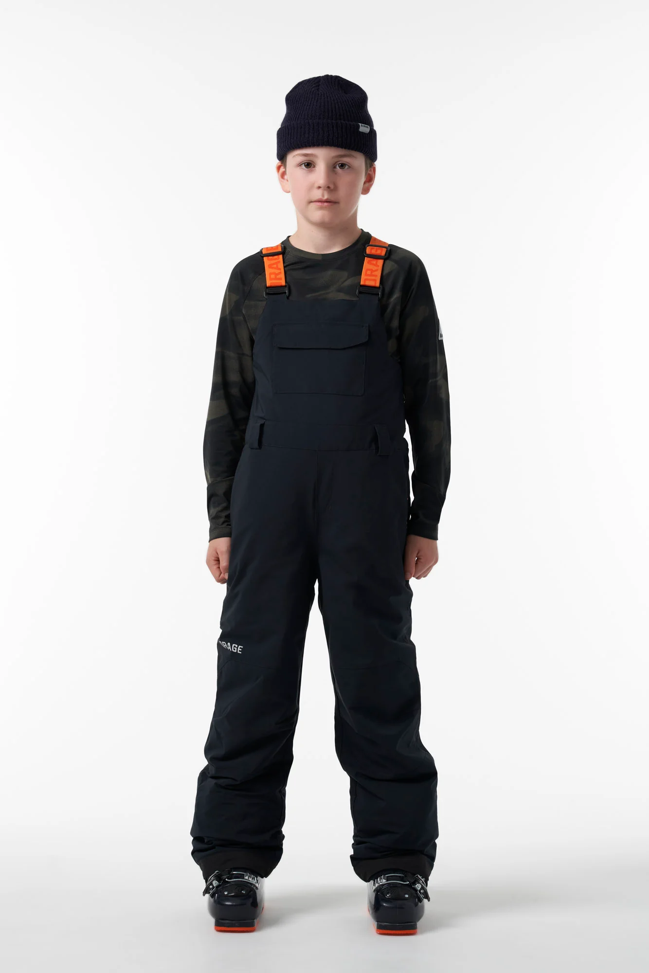 Orage JUNIOR TERRAIN INSULATED BIB SKI PANT