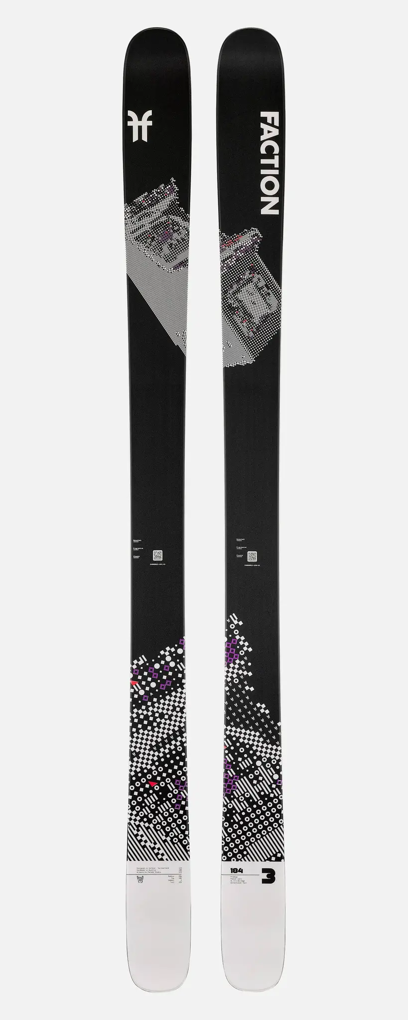 Prodigy 3 2025 - Westside Ski Bike Board