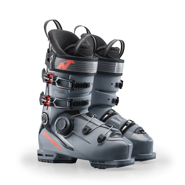 Nordica SPEEDMACHINE 3 BOA 120  GREY-BLK-RED  2025