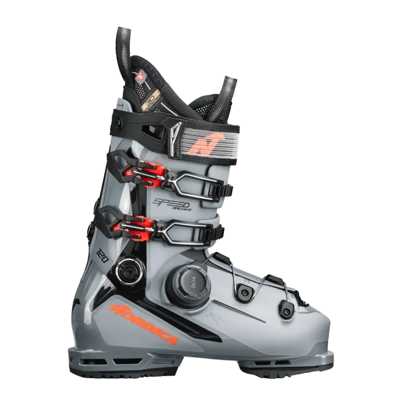 Nordica SPEEDMACHINE 3 BOA 120  GREY-BLK-RED  2025