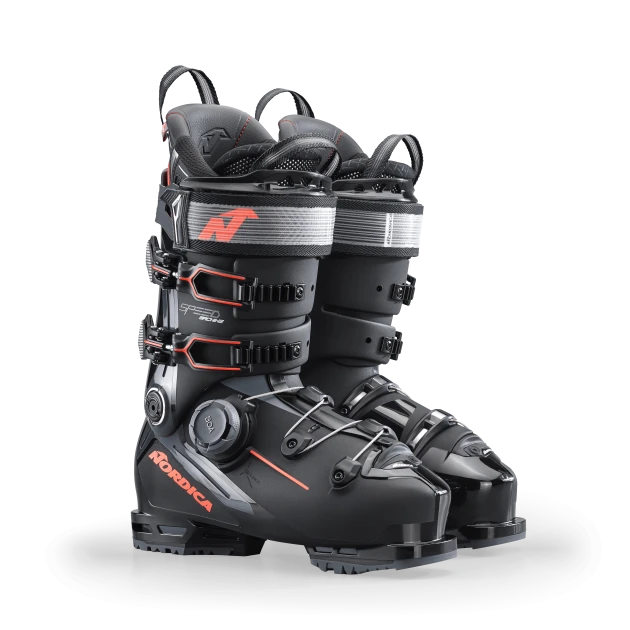 Nordica SPEEDMACHINE 3 BOA 130 BLK-ANTH-RED 2025