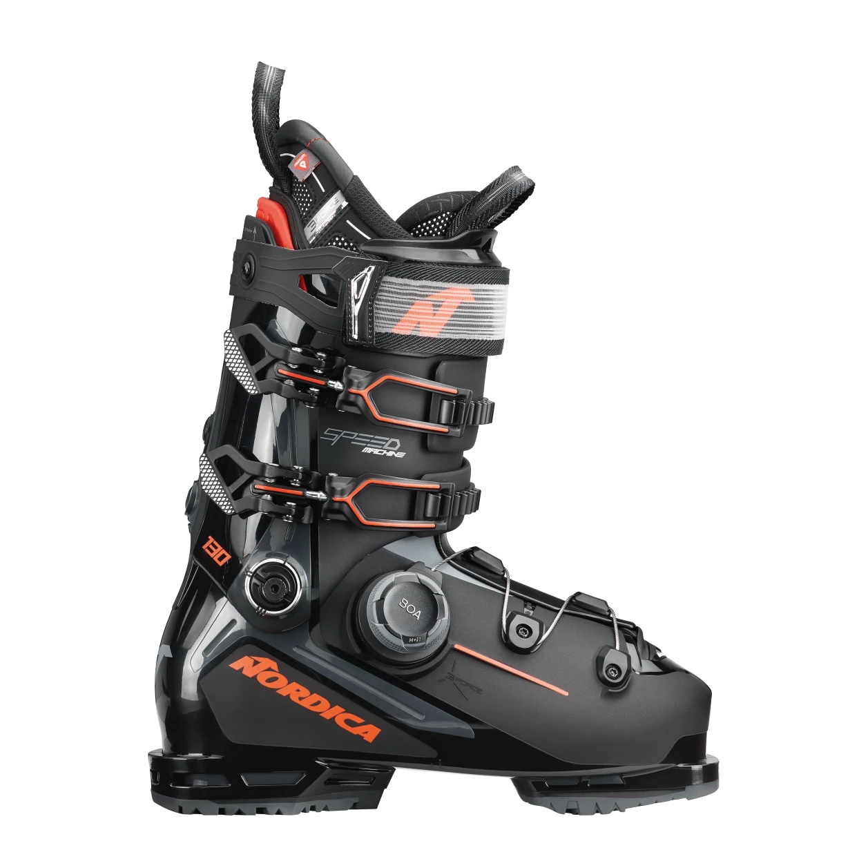 Nordica SPEEDMACHINE 3 BOA 130 BLK-ANTH-RED 2025
