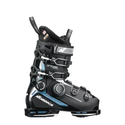 SPEEDMACHINE 3 BOA 95 W BLK-LT BLUE-WHT