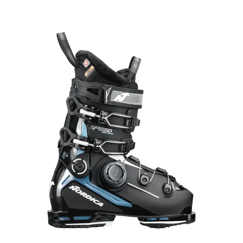 SPEEDMACHINE 3 BOA 95 W BLK-LT BLUE-WHT