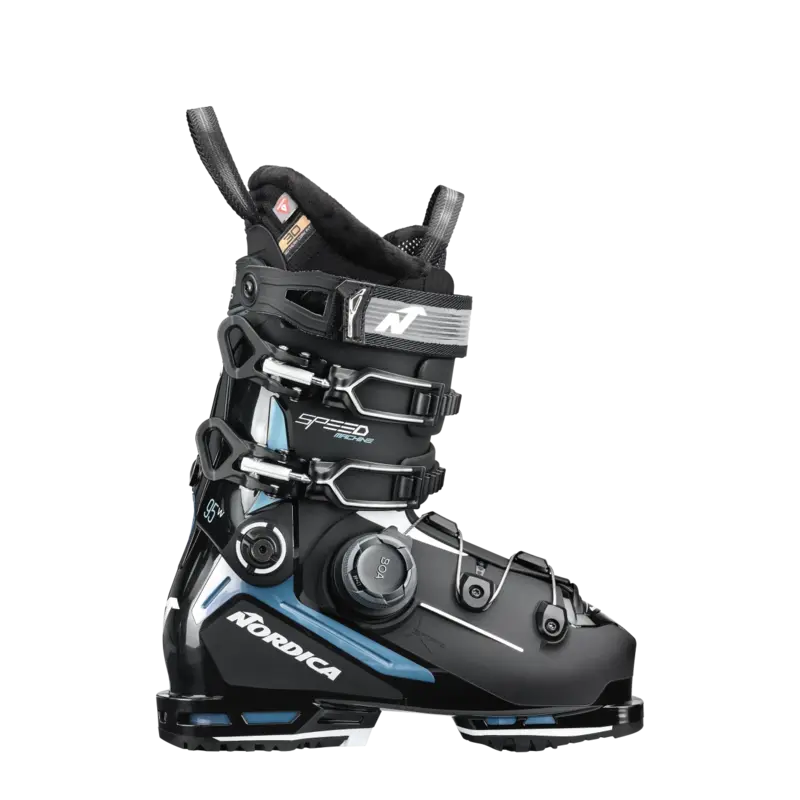 Nordica SPEEDMACHINE 3 BOA 95 W BLK-LT BLUE-WHT 2025