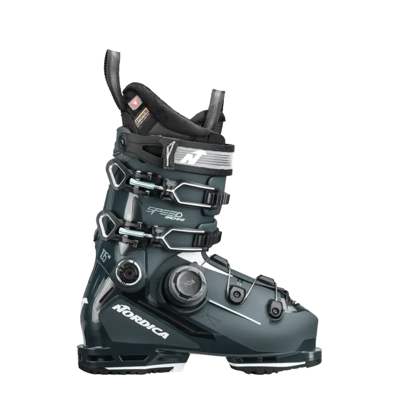SPEEDMACHINE 3 BOA 105 W GRN-BLK-AQUA